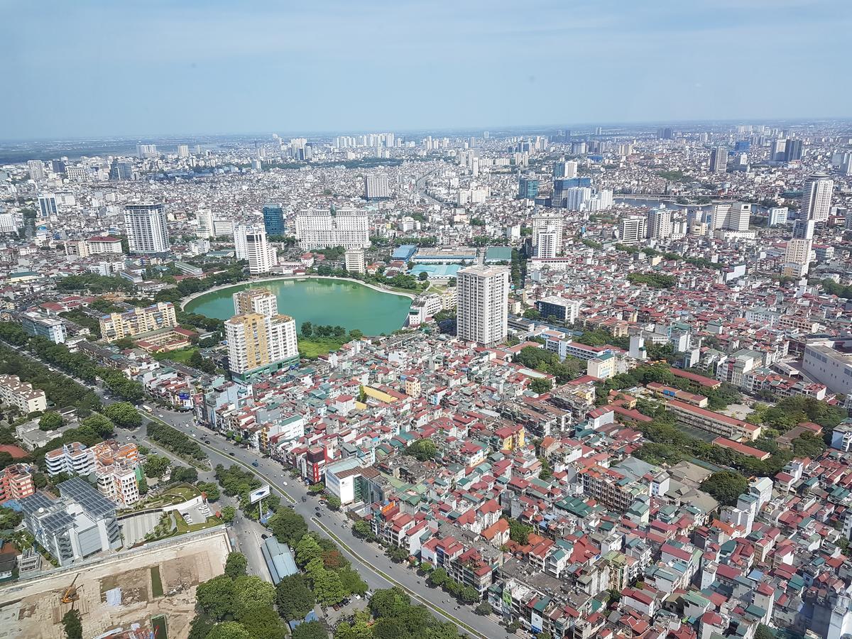 Lotte The Residence Ханой Экстерьер фото