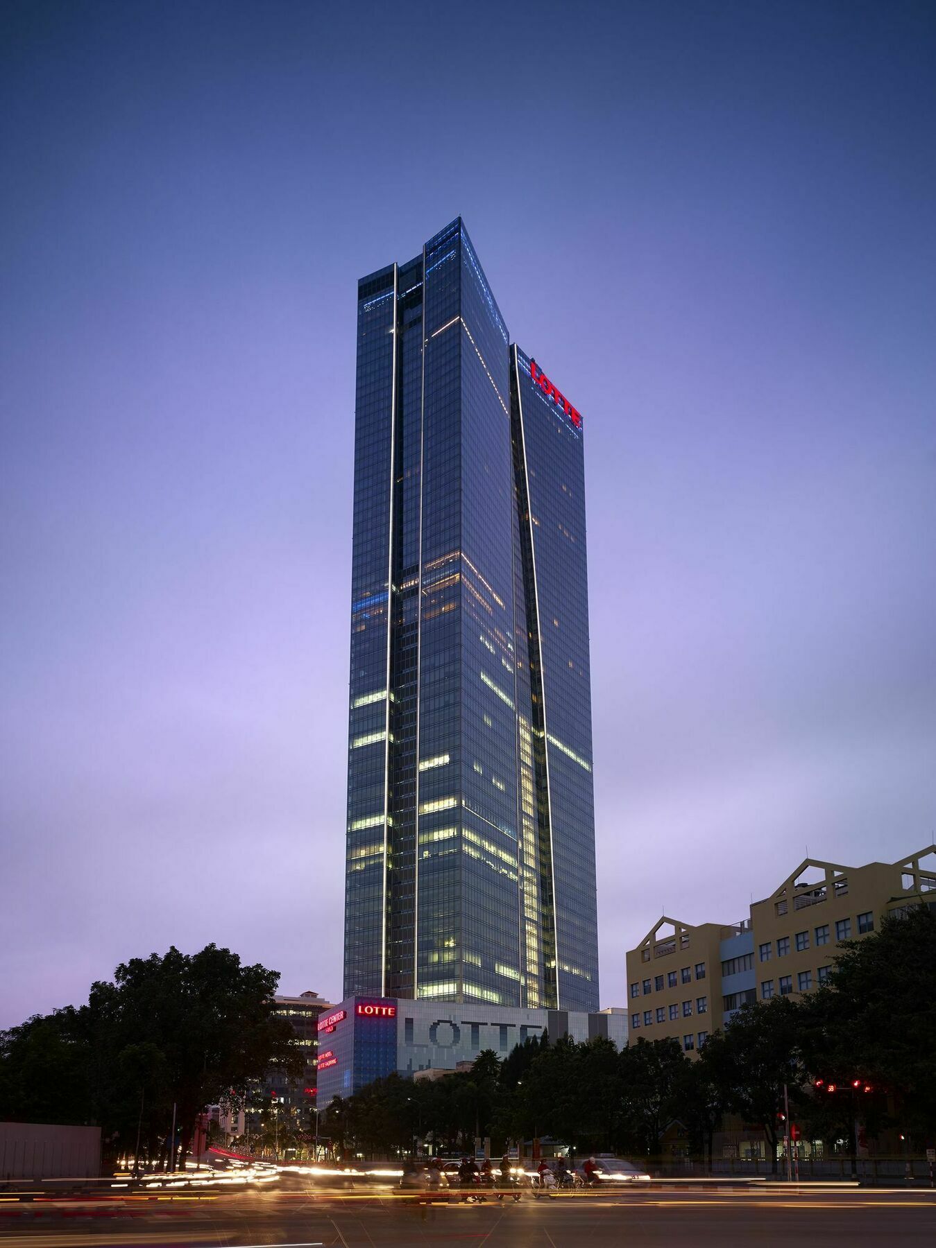 Lotte The Residence Ханой Экстерьер фото