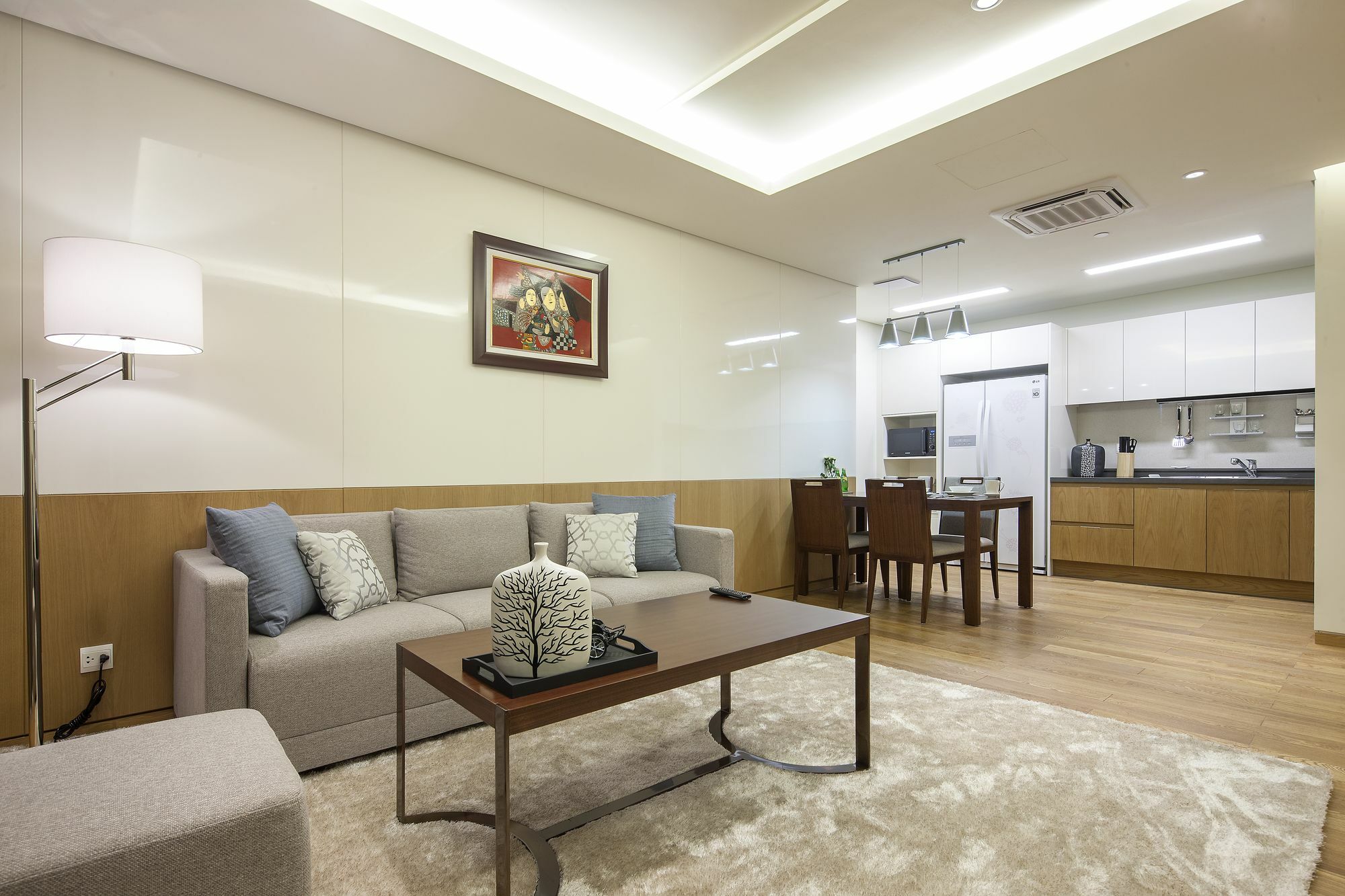 Lotte The Residence Ханой Экстерьер фото